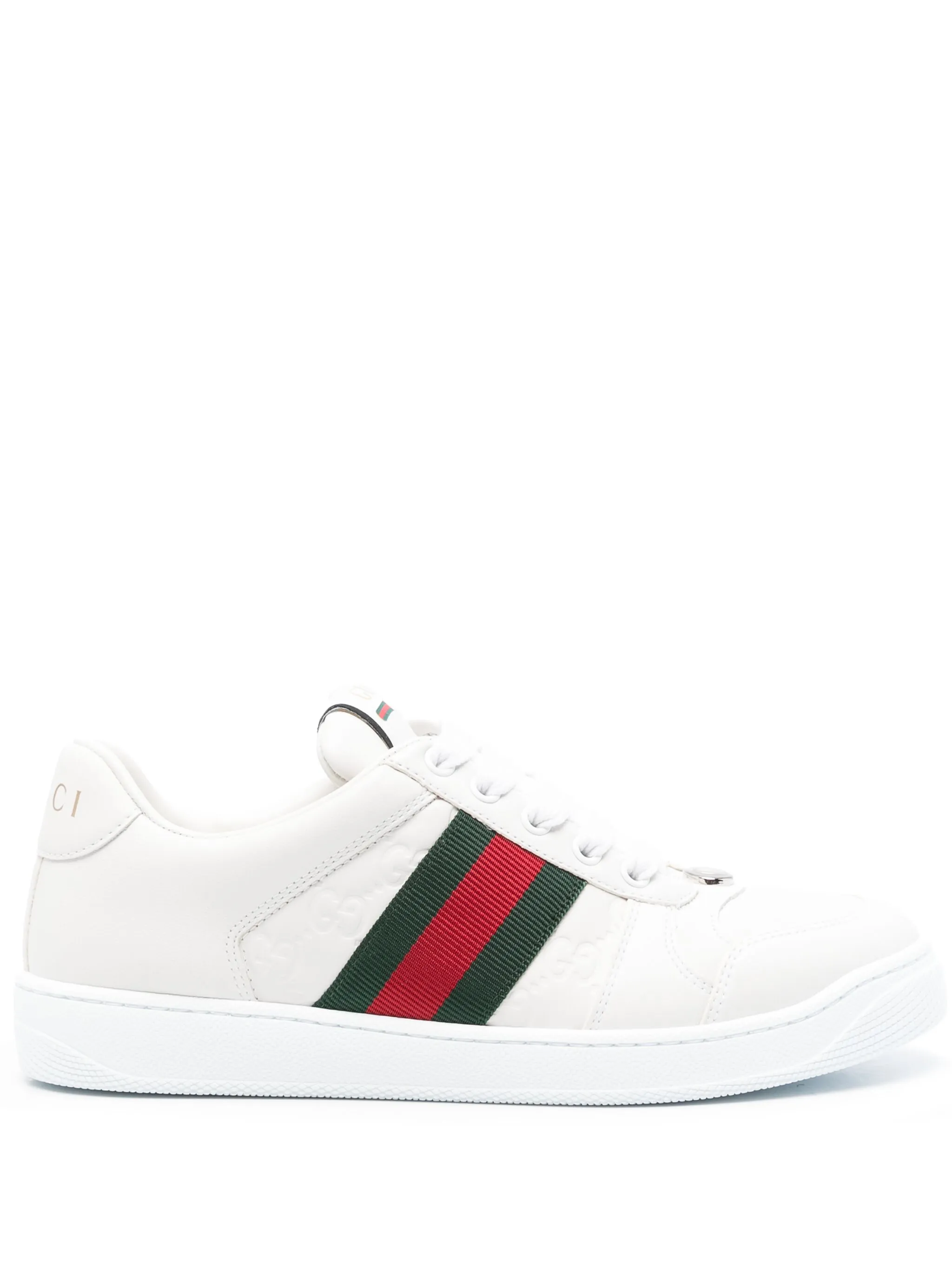 Кроссовки Screener Gucci, белый
