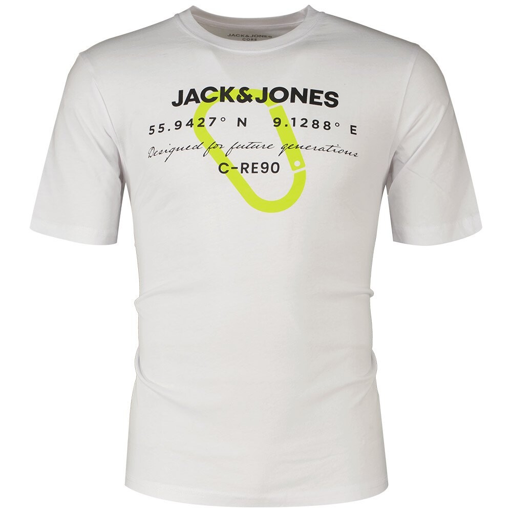 

Футболка Jack & Jones 12259901 Text, белый