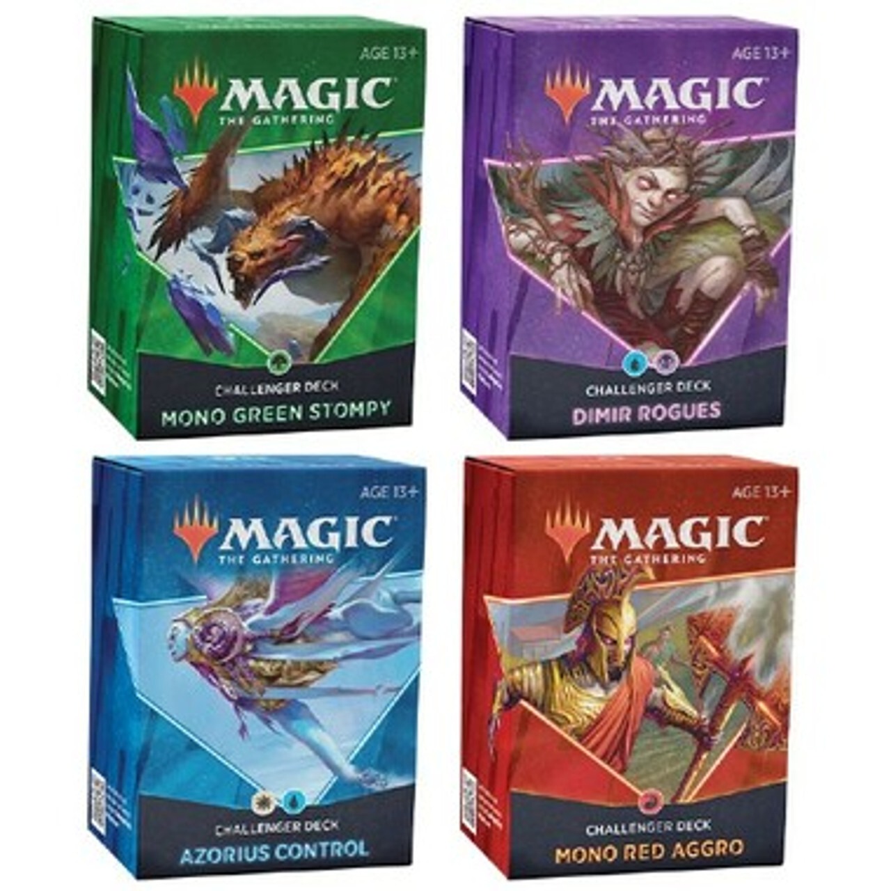 

Карточная игра Magic: The Gathering - 2021 Challenger Deck (Set of 4)