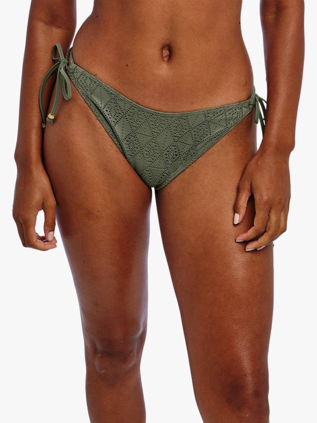 

Трусики бикини с высокой посадкой Nomad Nights Freya, Sage