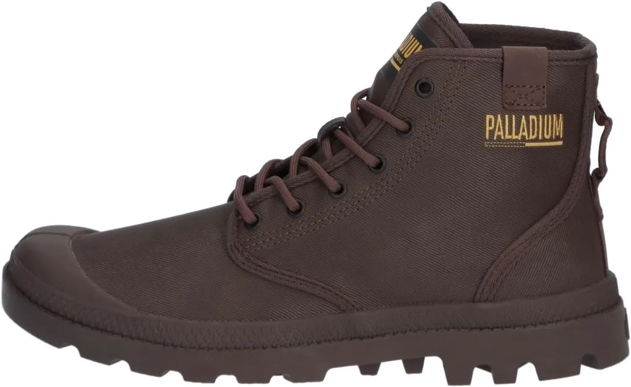 Кроссовки Palladium Unisex Pampa Ankle Boot, цвет Dark Cocoa 249 — фото 2