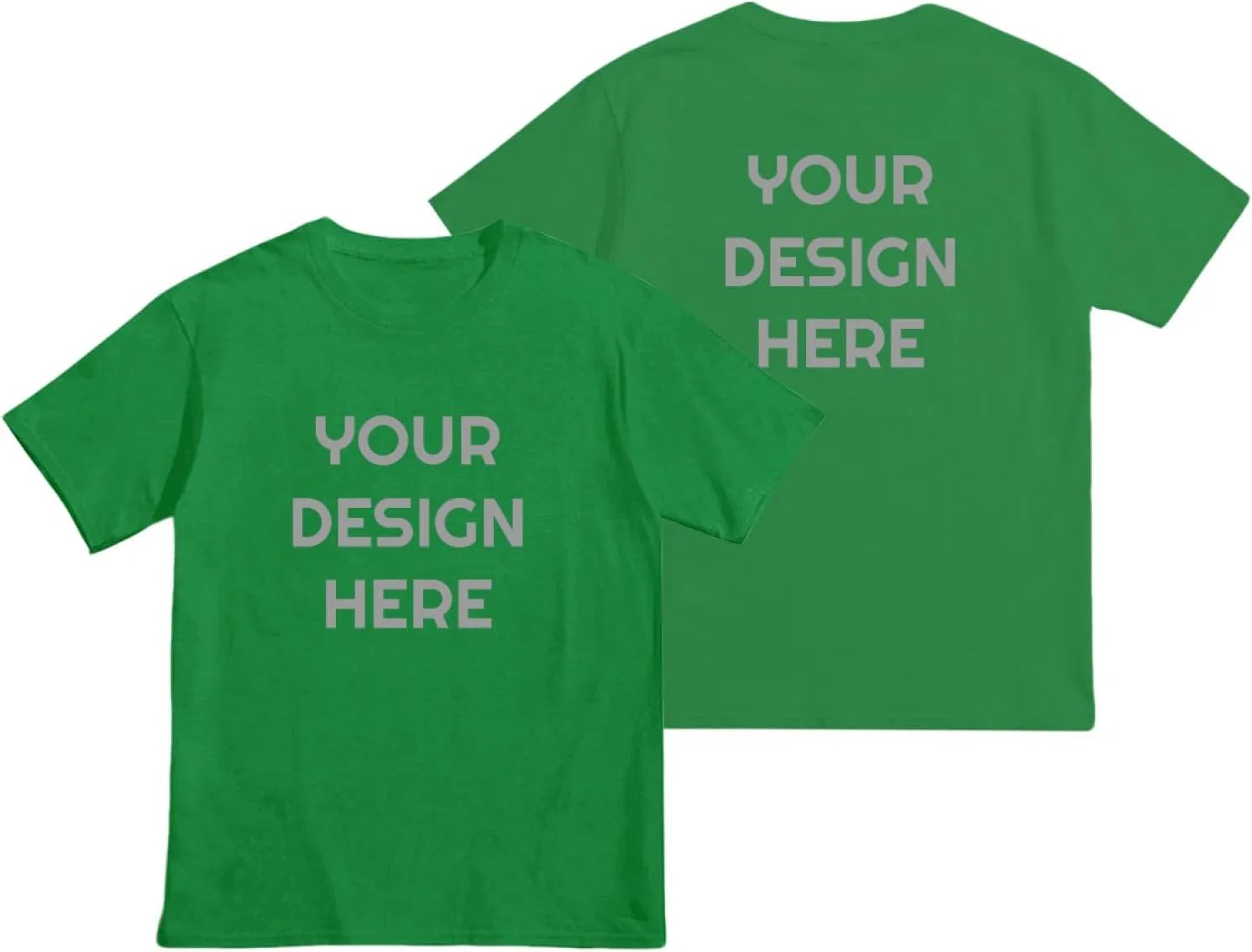 Футболка с фотопечатью, мужская, цвет The Irish Green