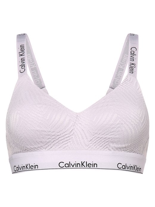 

Мягкие многофункциональные бретели бюстгальтера Calvin Klein, сиреневый