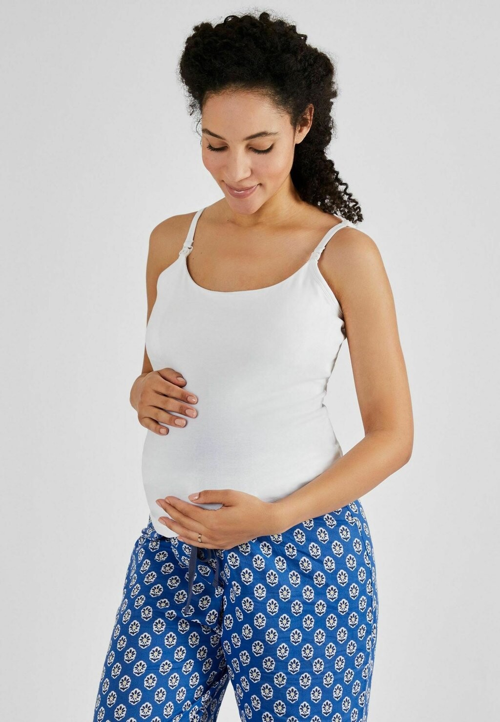 

Пижамный комплект MATERNITY NURSING JoJo Maman Bébé, синий