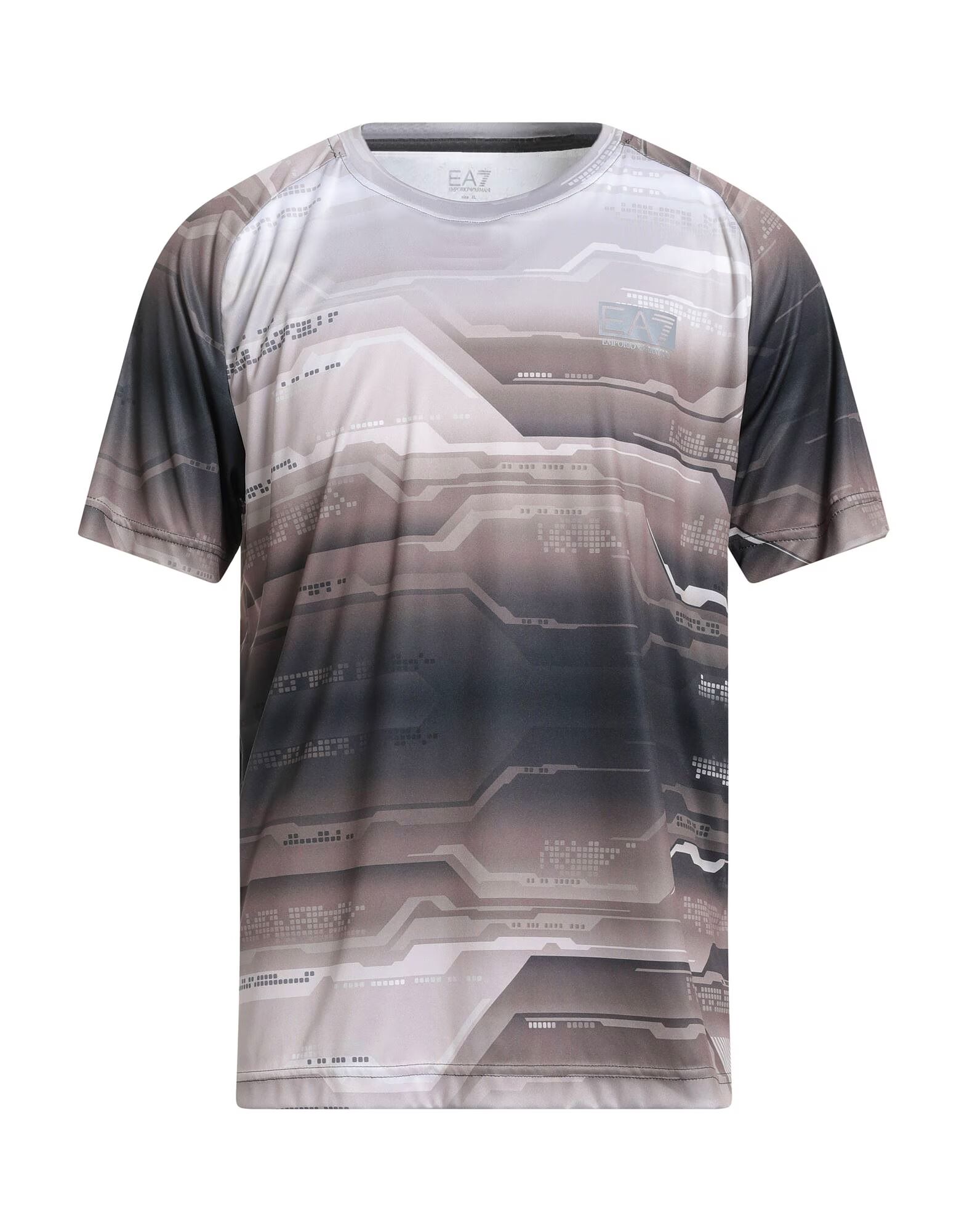 

Футболка Ea7, бежевый