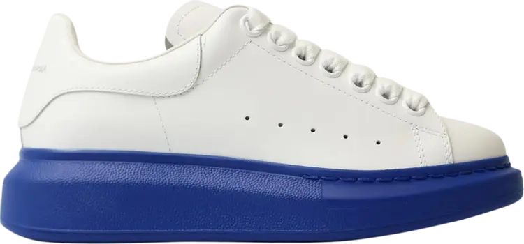 Кроссовки Alexander McQueen Wmns Oversized Sneaker 'White Pastel Blue', белый