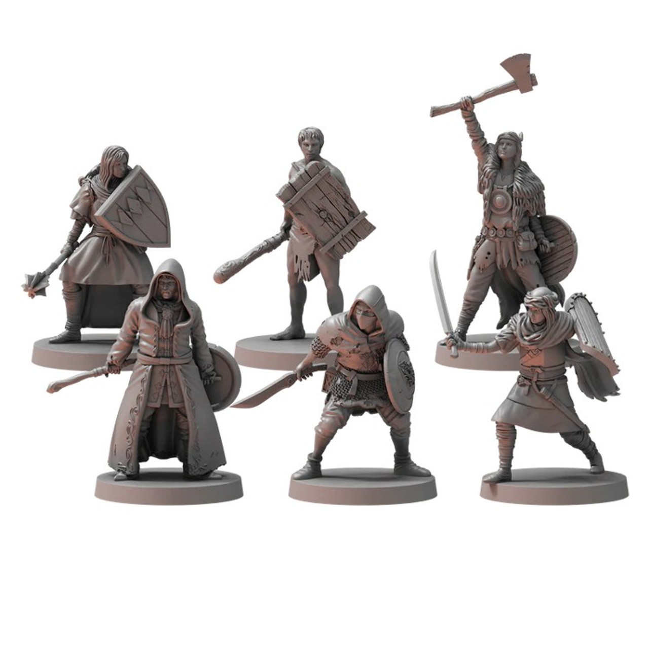 

Ролевая игра Dark Souls RPG: Miniatures - Unkindled Heroes Pack 2