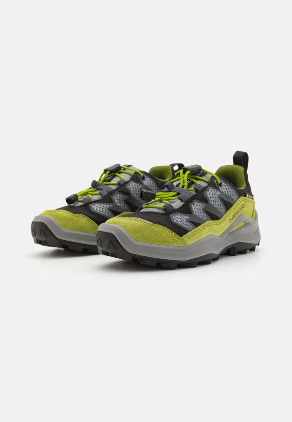 Походные ботинки maddox pro gtx lo jr Lowa, Schwarz/Limone — фото 2