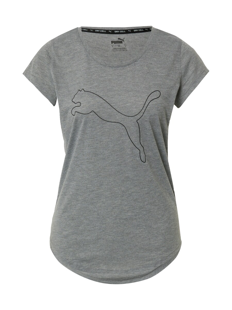 

Рубашка для выступлений PUMA HEATHER, пятнистый серый