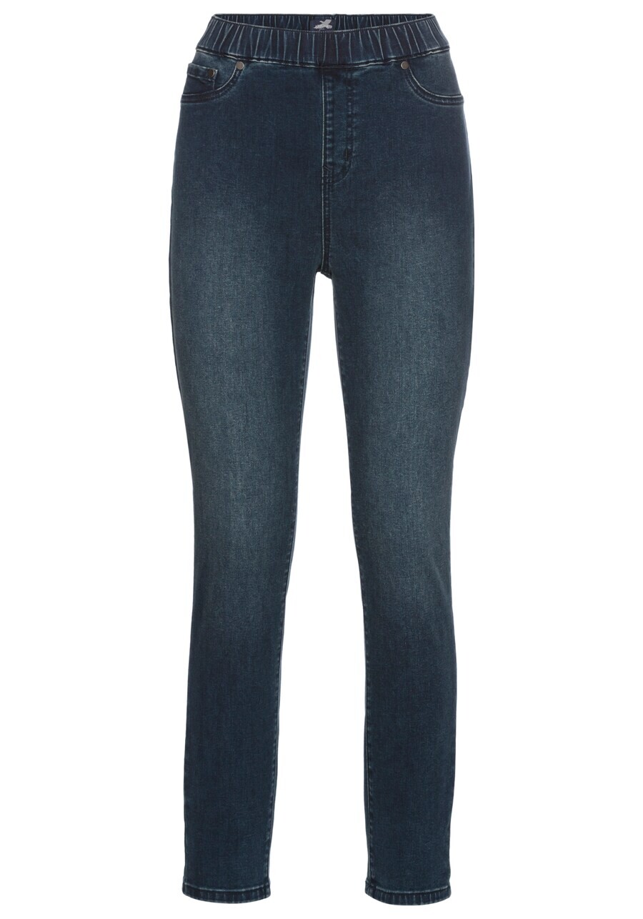 

Джеггинсы ARIZONA Skinny Jeggings Arizona, темно-синий