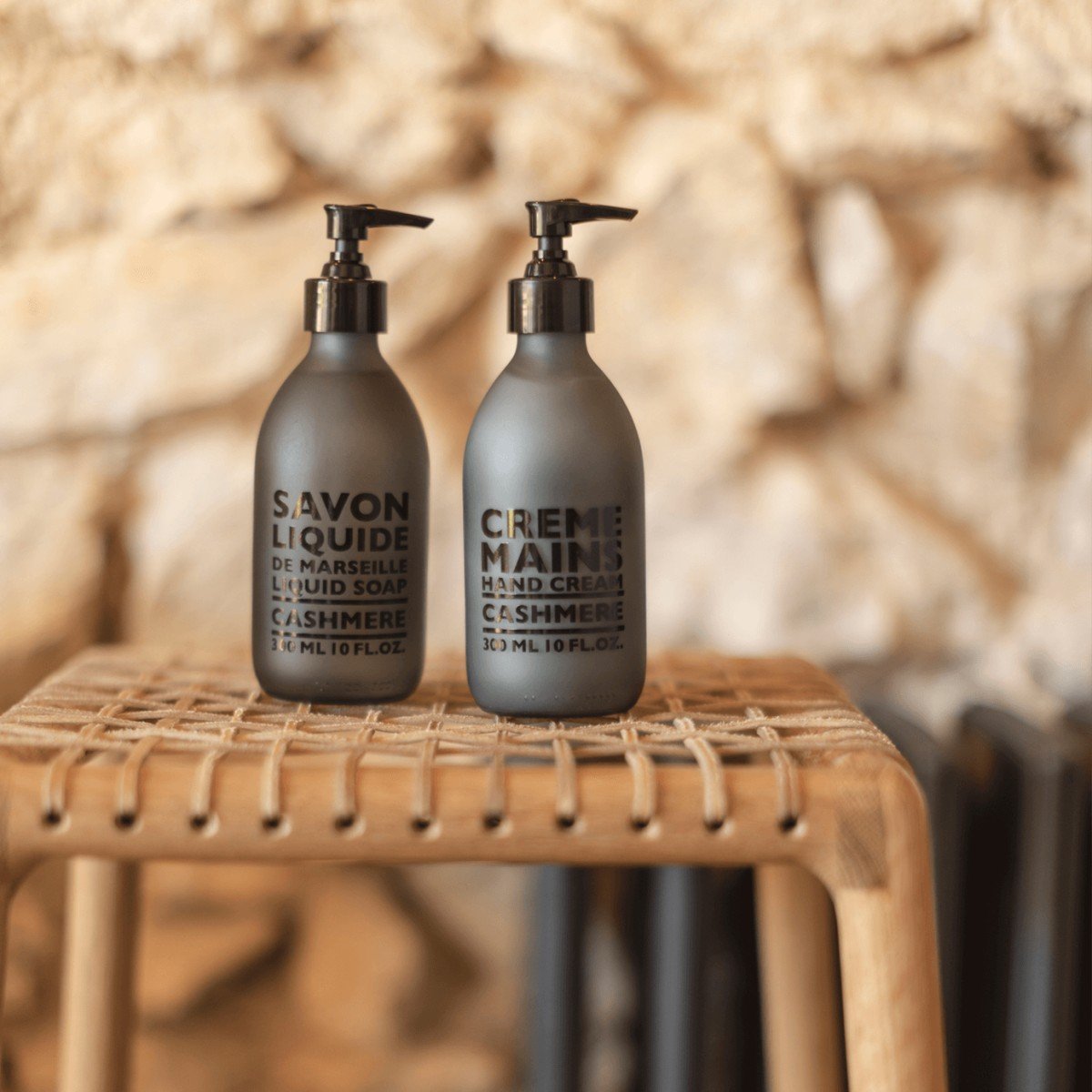 Кашемировое мыло для рук Compagnie De Provence, black — фото 4