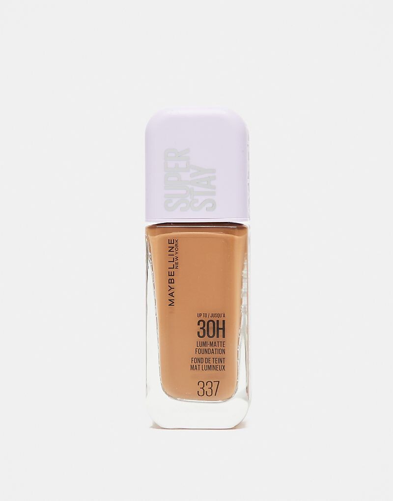 

Люми-матовая тональная основа Maybelline Super Stay up to 30H