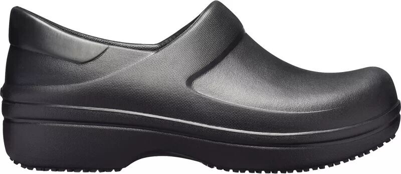 Женские рабочие сабо Crocs Neria Pro II, черный