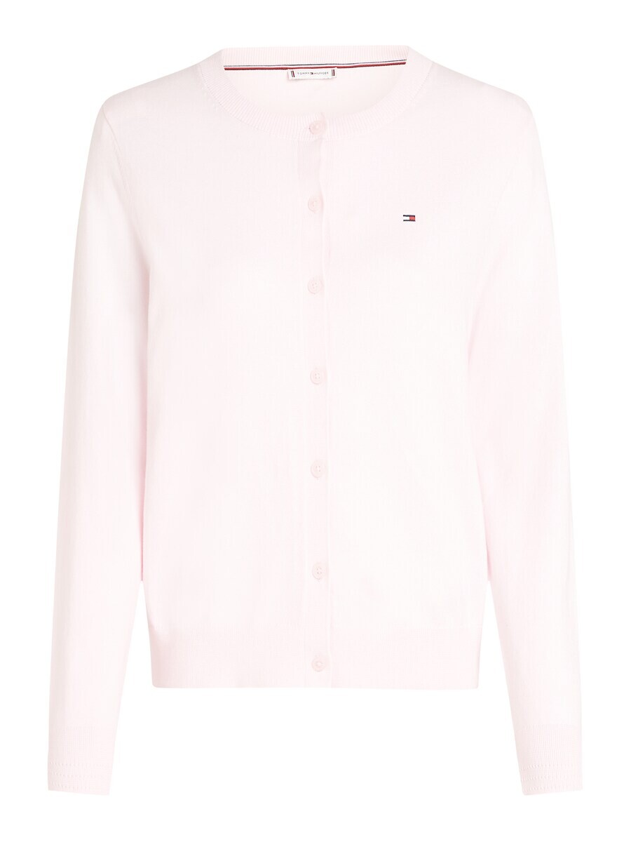 

Вязаный кардиган TOMMY HILFIGER Knit Cardigan, розовый