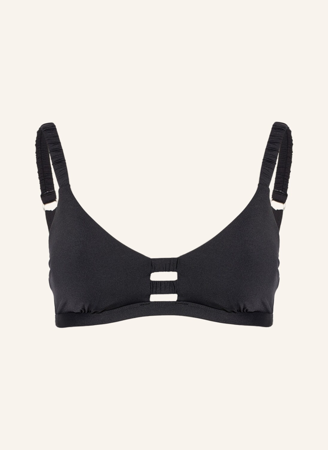 

Топ бикини SEAFOLLY Bralette COLLECTIVE, черный