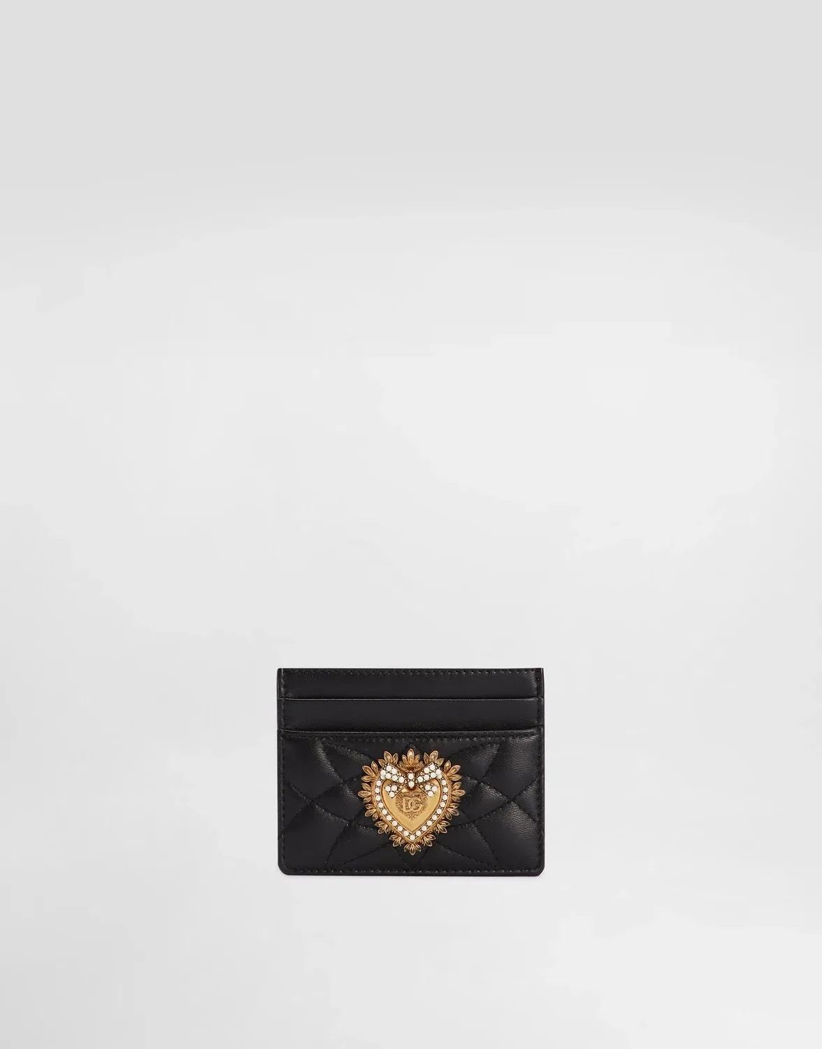 Держатель кредитных карт Devotion DOLCE & GABBANA, черный