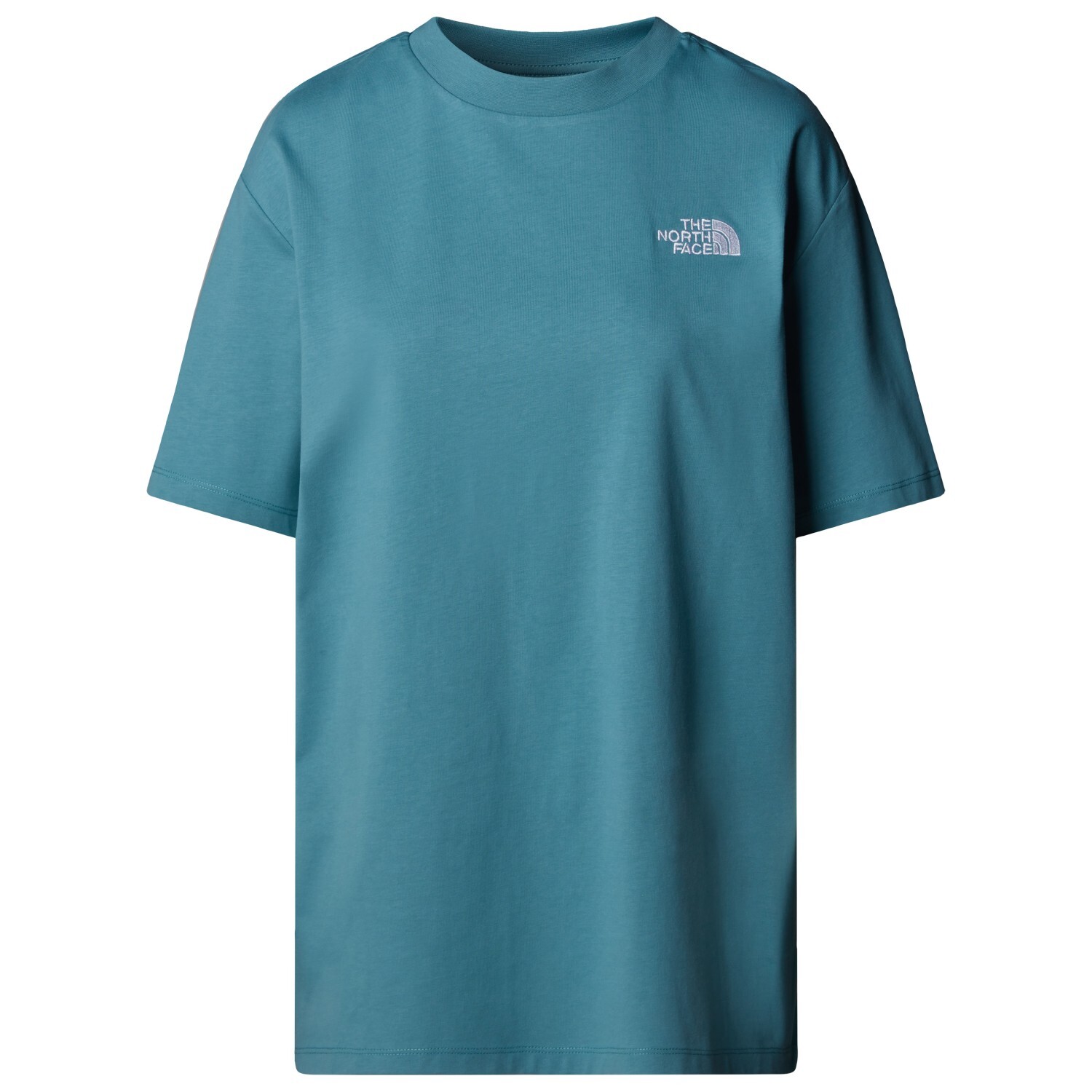 

Футболка The North Face S/S Essential Oversize Tee, цвет Algae Blue