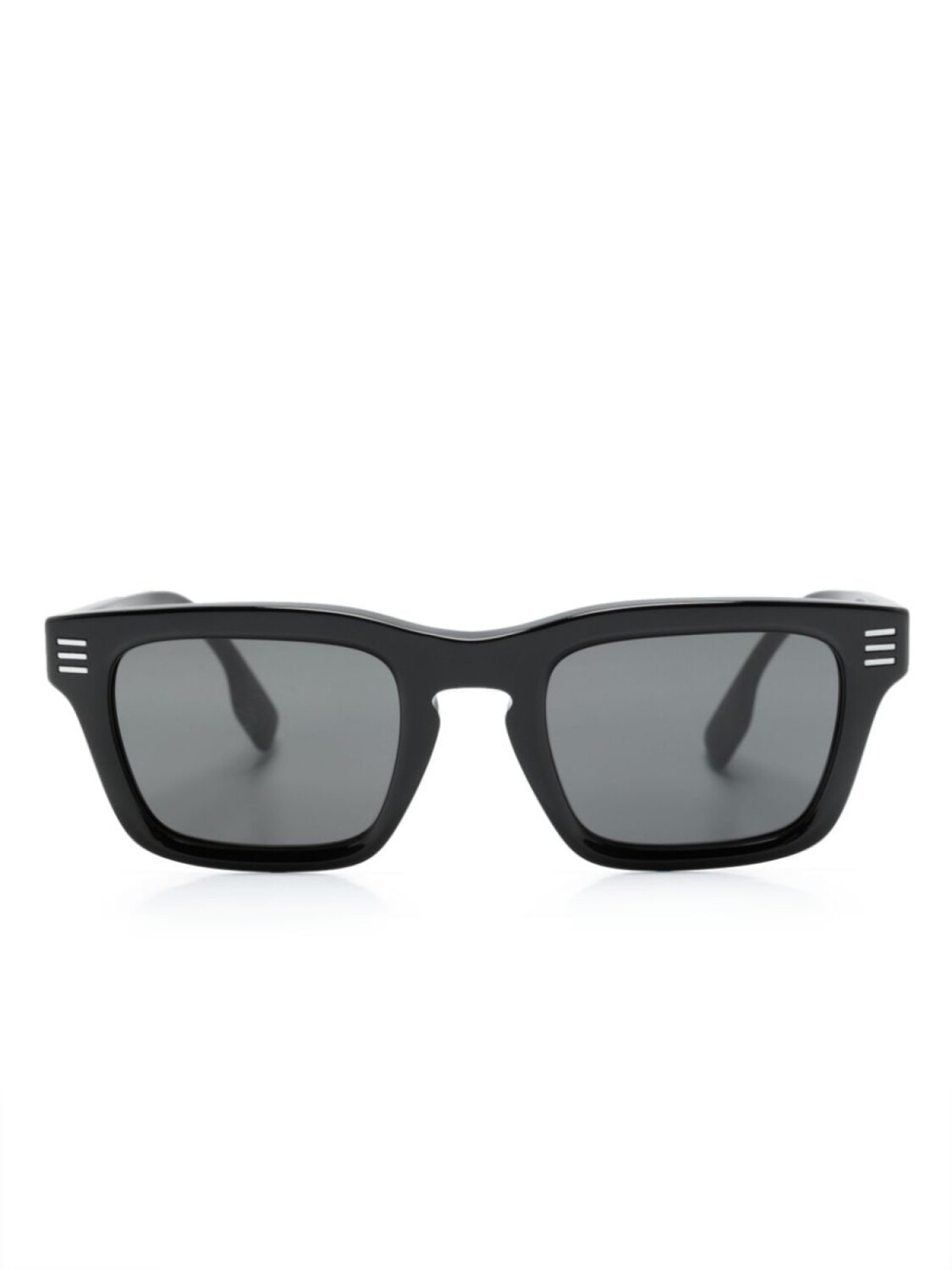 

B4403 Солнцезащитные очки в квадратной оправе Burberry Eyewear, черные