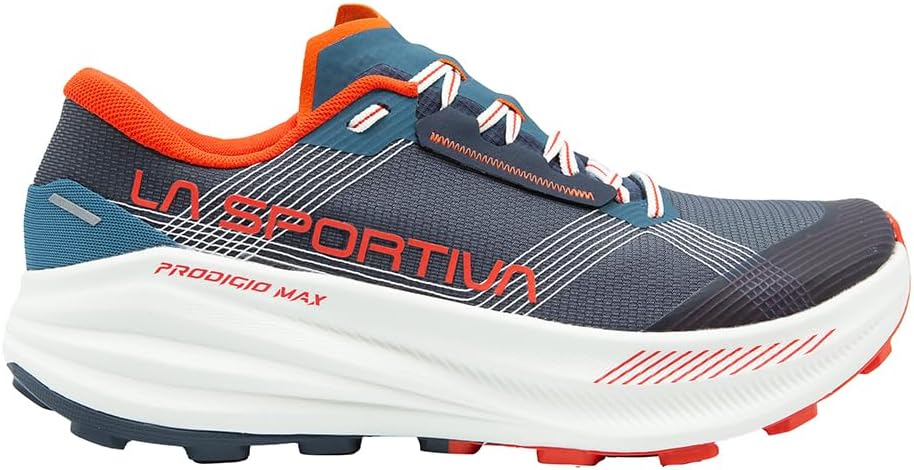 Мужские кроссовки для трейлраннинга La Sportiva Prodigio Max Ultra-Distance, красный — фото 2