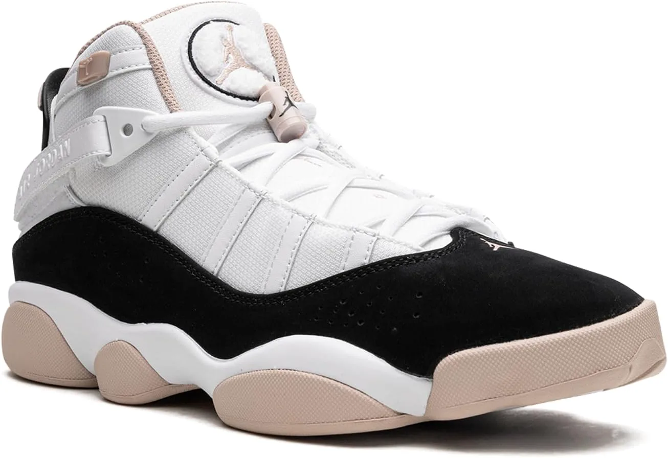 Кроссовки Nike mens Modern, черный/белый/бежевый — фото 2