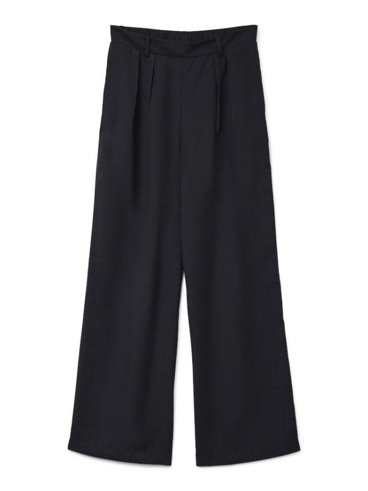 

Тканевые брюки Vero Moda, черный