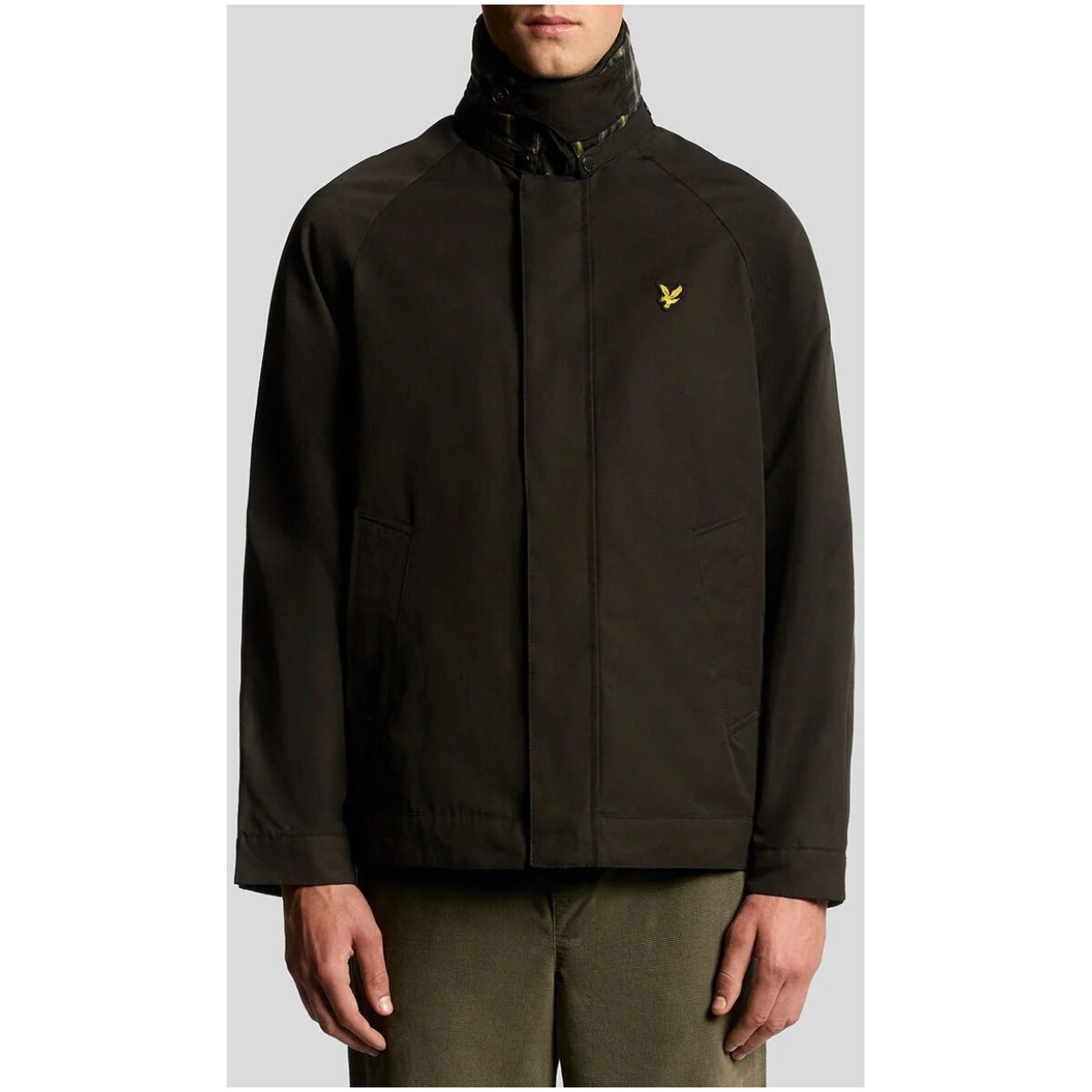 

Блейзер Lyle & Scott, черный