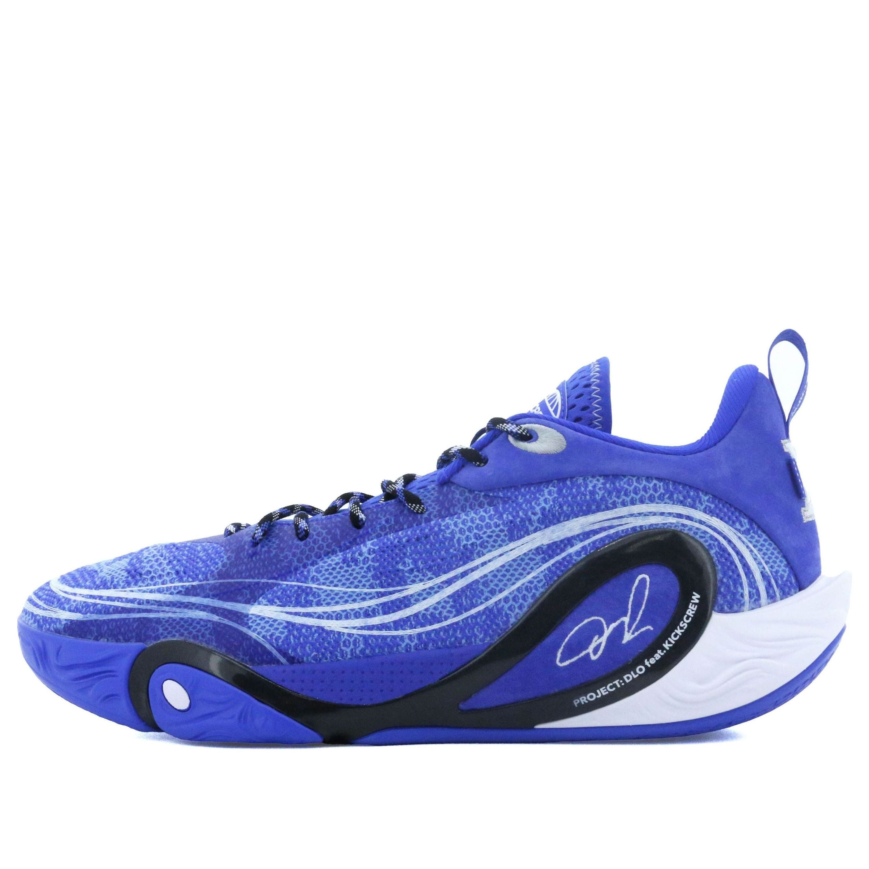 

Li-Ning x KICKS CREW Way Of Wade DLO1 'Royal Blue Skies'