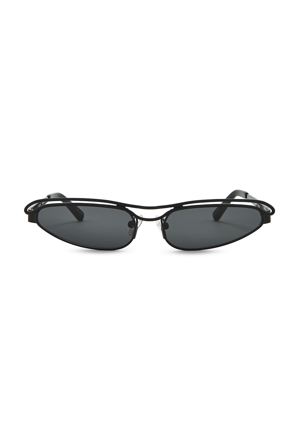

Солнцезащитные очки Norma от The Attico, black & grey