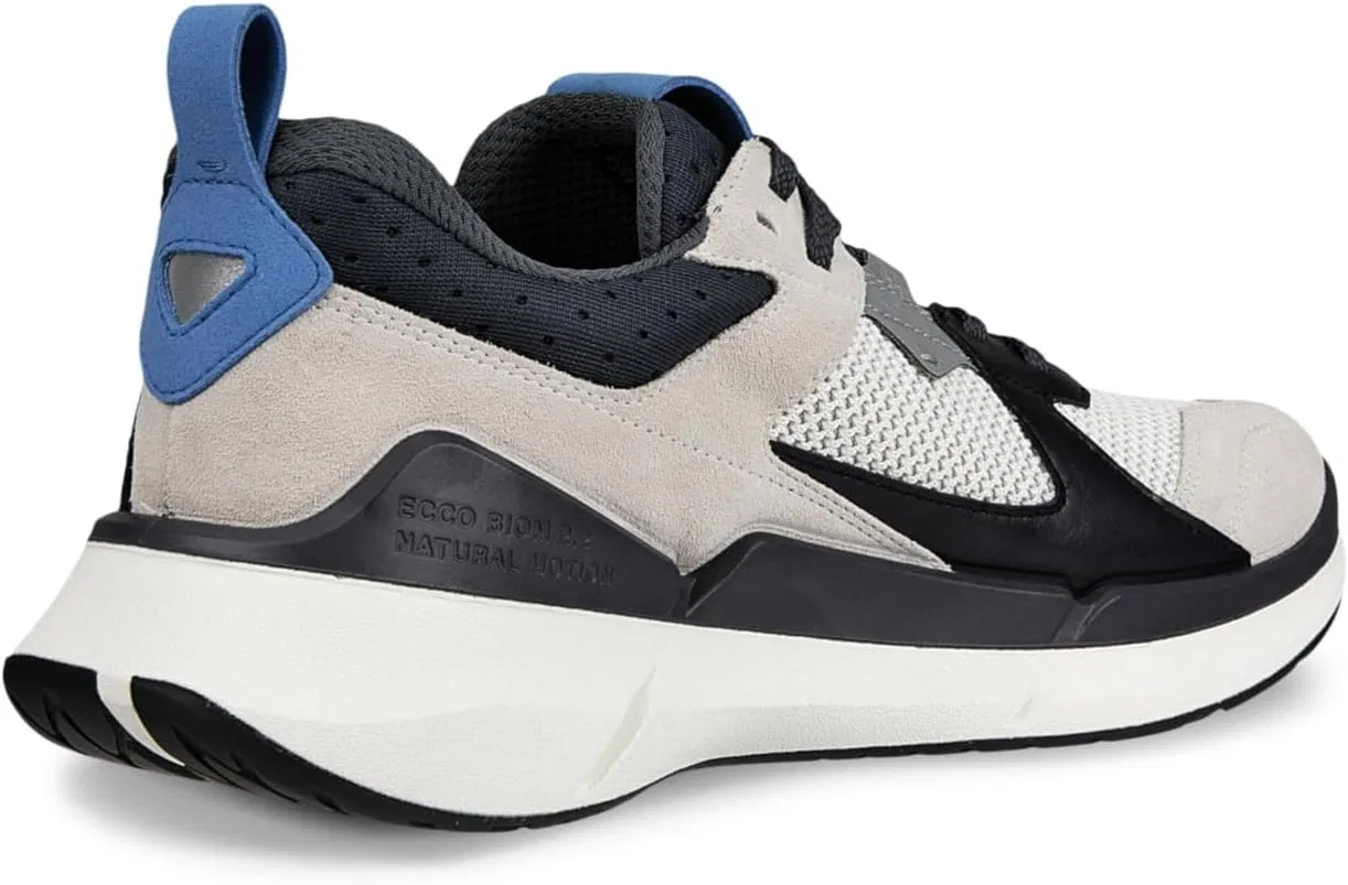 Мужские спортивные кроссовые кроссовки ECCO Biom 2.2, Shadow White Night Sky Shadow White — фото 3