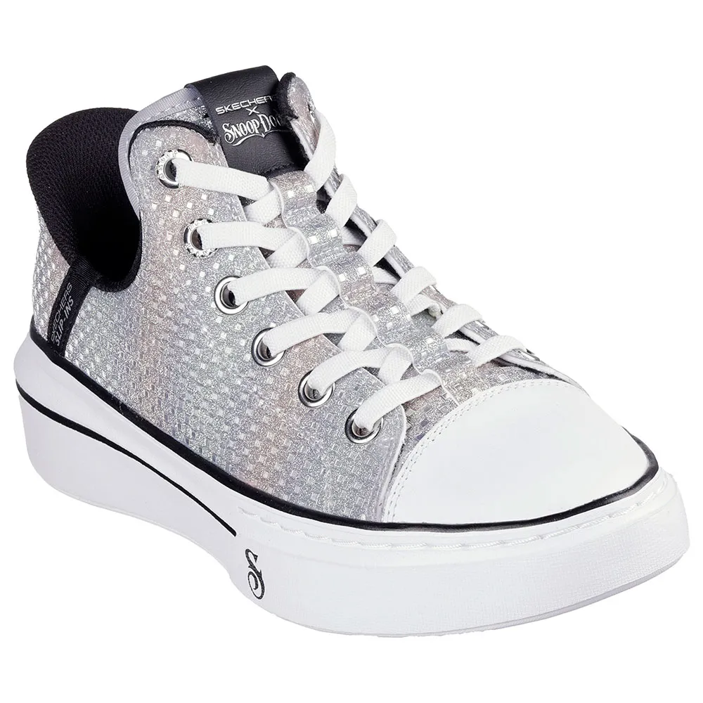 Кроссовки Skechers Snoop One Disco, серый
