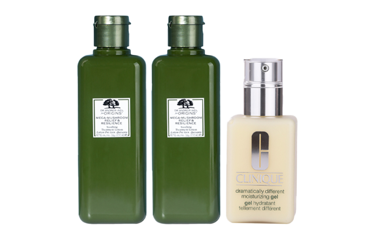 Набор для ухода Mega-Mushroom Treatment Lotion для женщин ORIGINS — фото 3