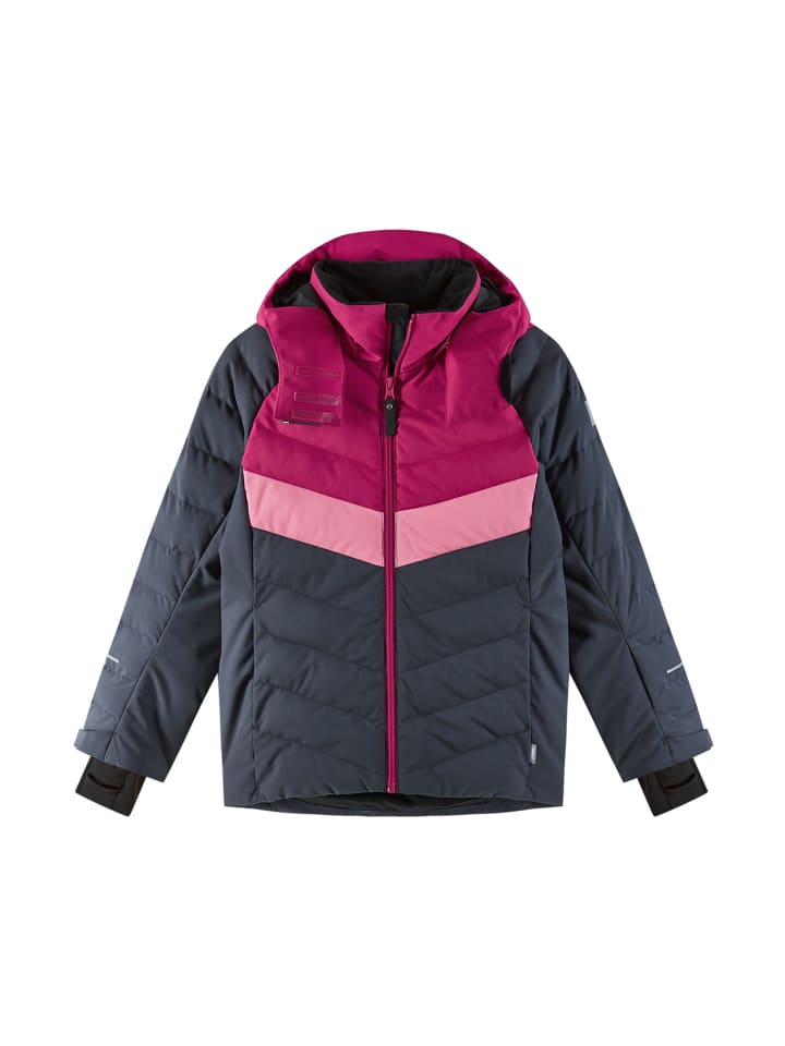 

Зимняя куртка "Горнолыжная куртка Luppo" нежно-черного цвета Reima