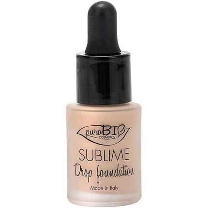 

Тональная основа Sublime Drop от Anti-Pollution № 01 Purobio
