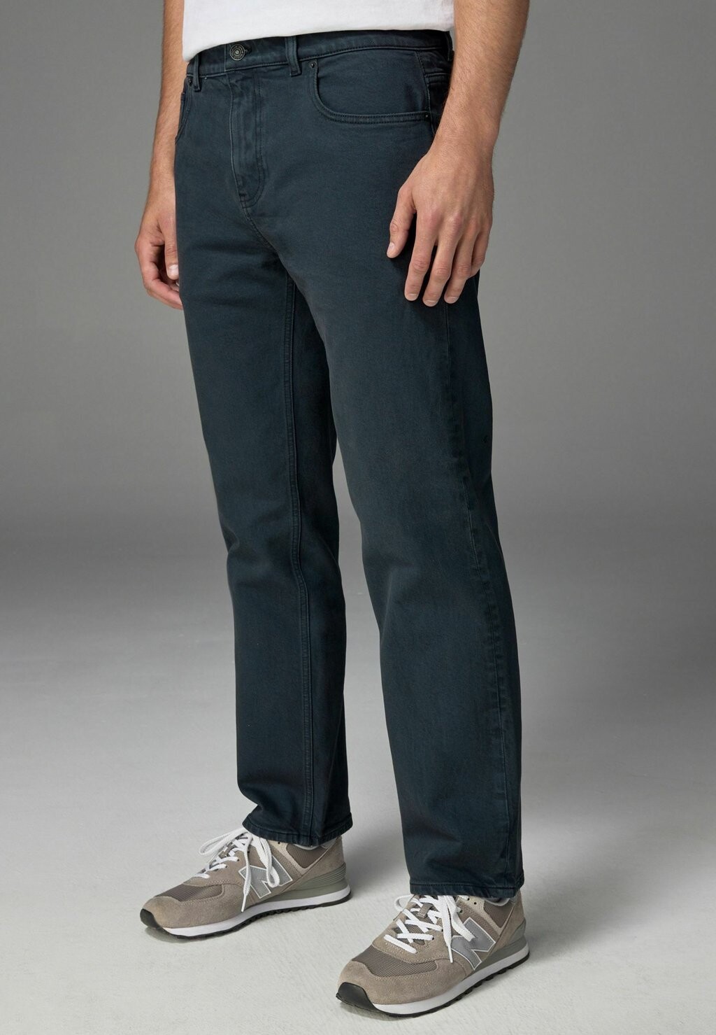 

Джинсы прямого кроя VINTAGE REGULAR FIT Next, синий