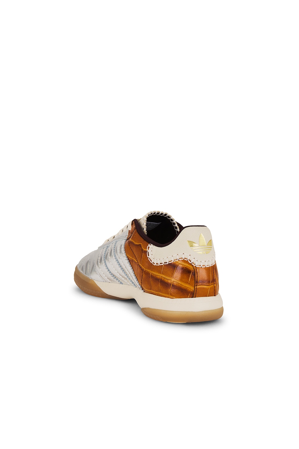 Mn Metallic Samba Кроссовки Adidas By Wales Bonner, Silver Metallic & Easy Yellow — фото 3