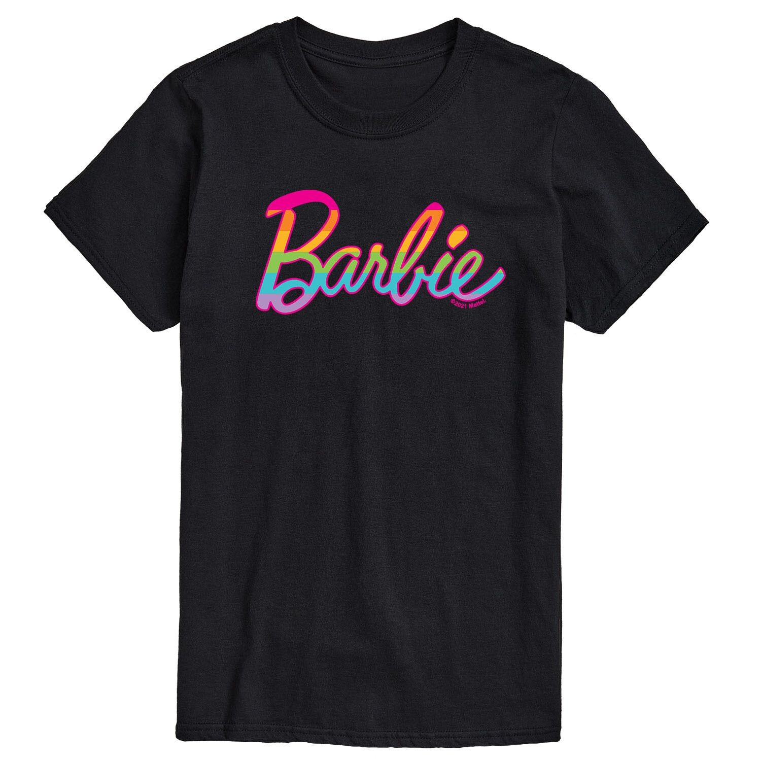 

Мужская футболка Barbie Pride Rainbow Licensed Character