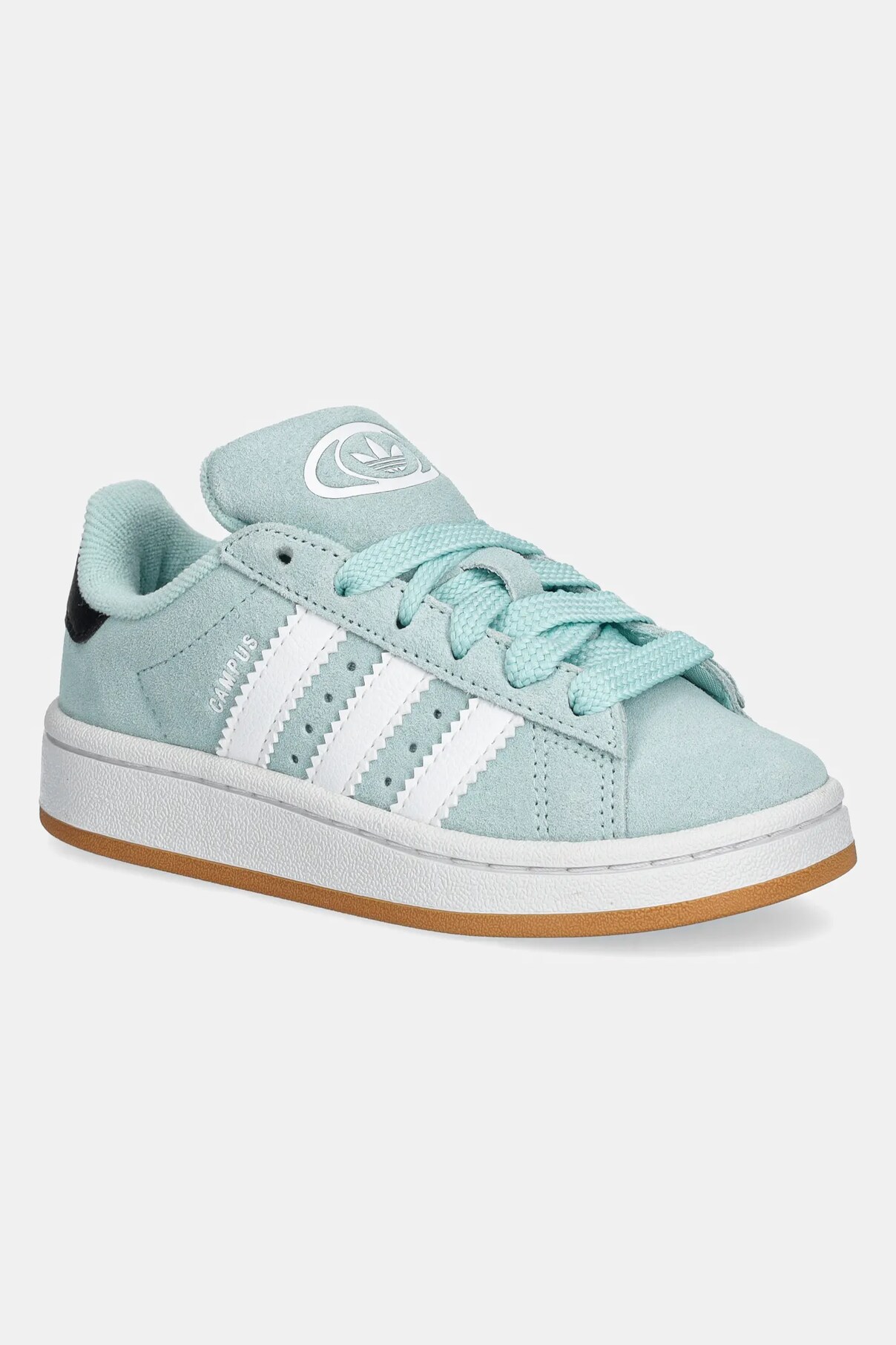 

Кроссовки замшевые детские CAMPUS 00s Adidas Originals, бирюзовый