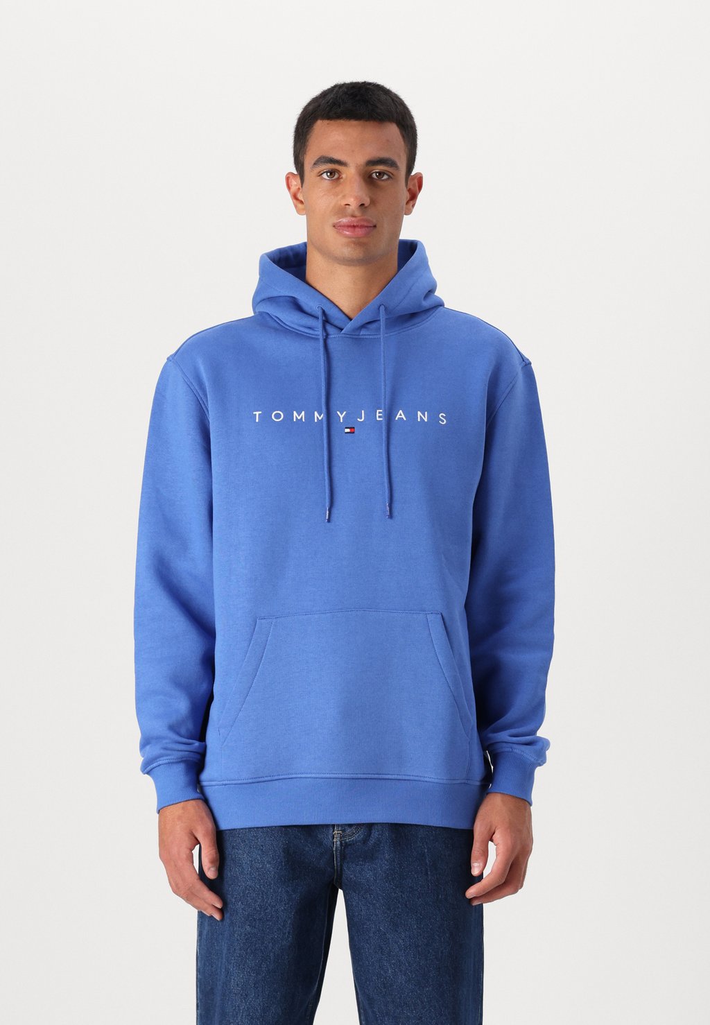 

Толстовка с капюшоном LINEAR LOGO HOODIE Tommy Jeans, синий