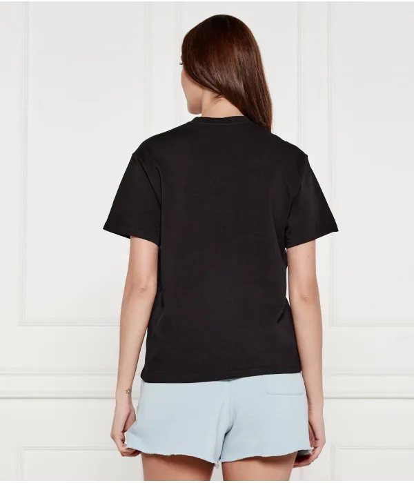Футболка Loose fit Polo Ralph Lauren, черный — фото 4