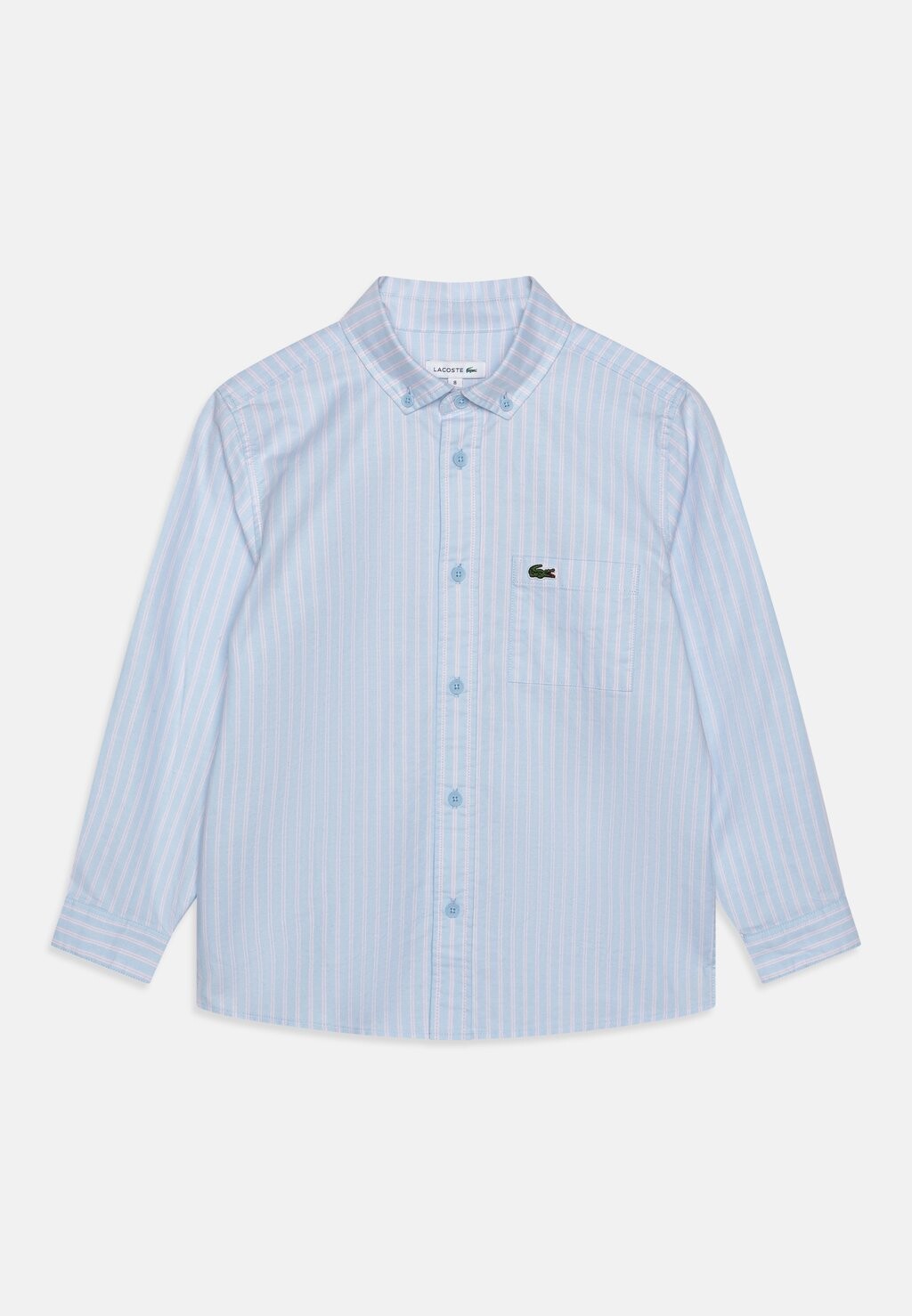 

Рубашка LONG SLEEVED CORE ESSENTIALS UNISEX Lacoste, светло-голубой