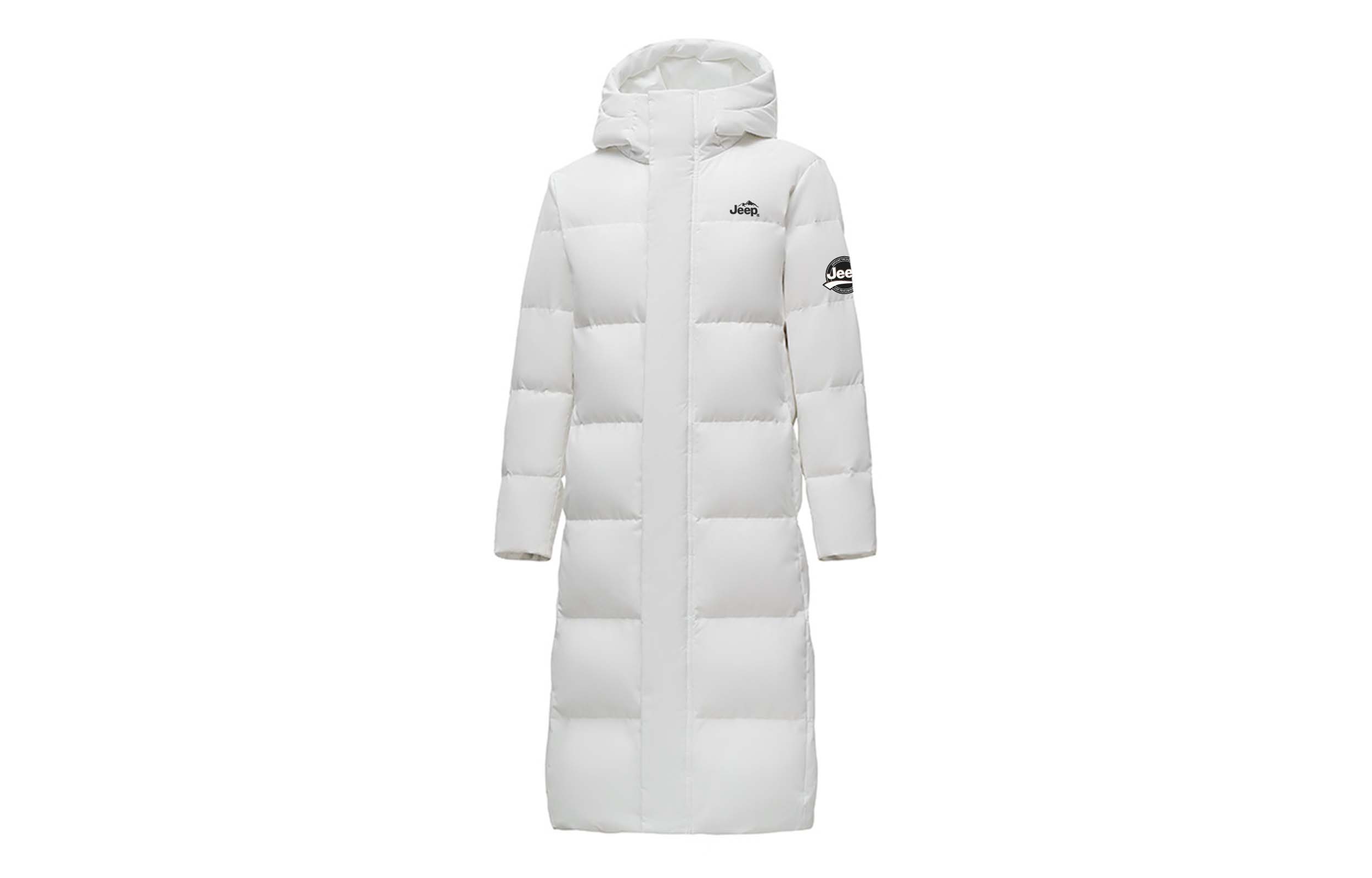 

Куртка пуховая Lifestyle Outdoor Casual Unisex Jeep, raw белый