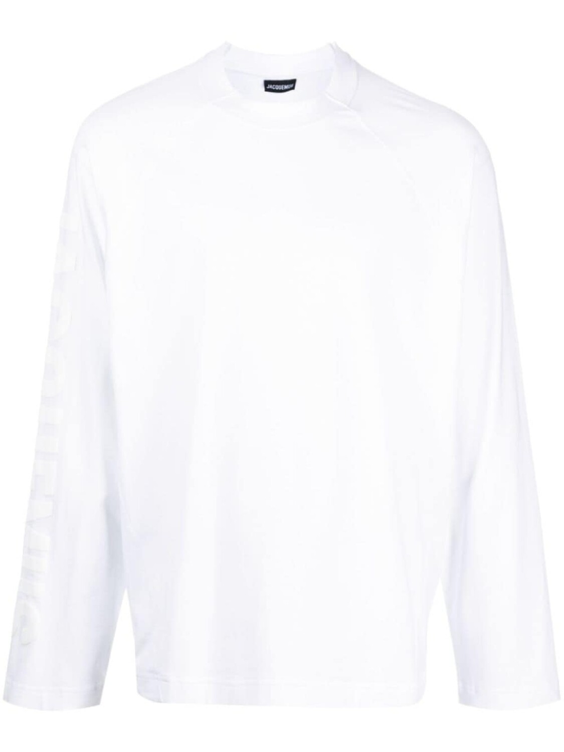 

Jacquemus футболка Le t-shirt Typo с длинными рукавами, белый