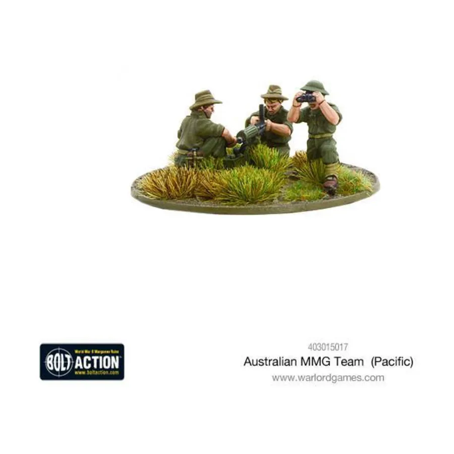 

Австралийская команда ММГ, Bolt Action - Australian (28mm)