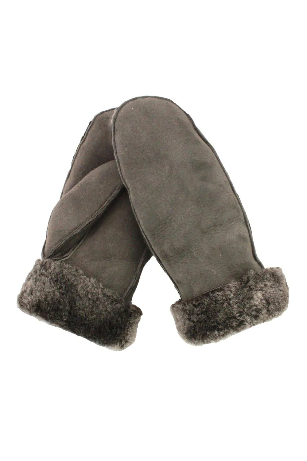 

Полные рукавицы из овчины Eastern Counties Leather, розовый
