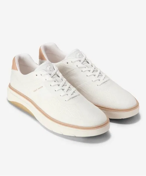 Мужские кроссовки COLE HAAN GrandPro Featherlight Bike Toe Stitchlite — фото 2