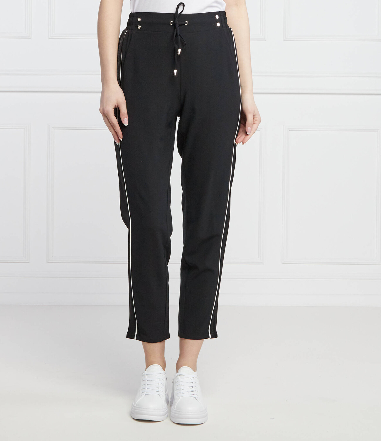 

Спортивные брюки Liu Jo Sport regular fit, черный