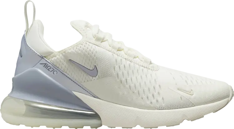 Кроссовки Wmns Air Max 270 'Sail Oxygen Purple', белый