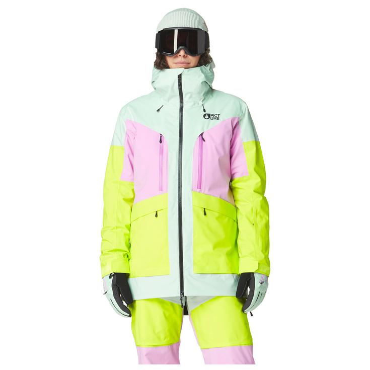 

Функциональная куртка Haakon Silt Green Orchid Acid - S Picture