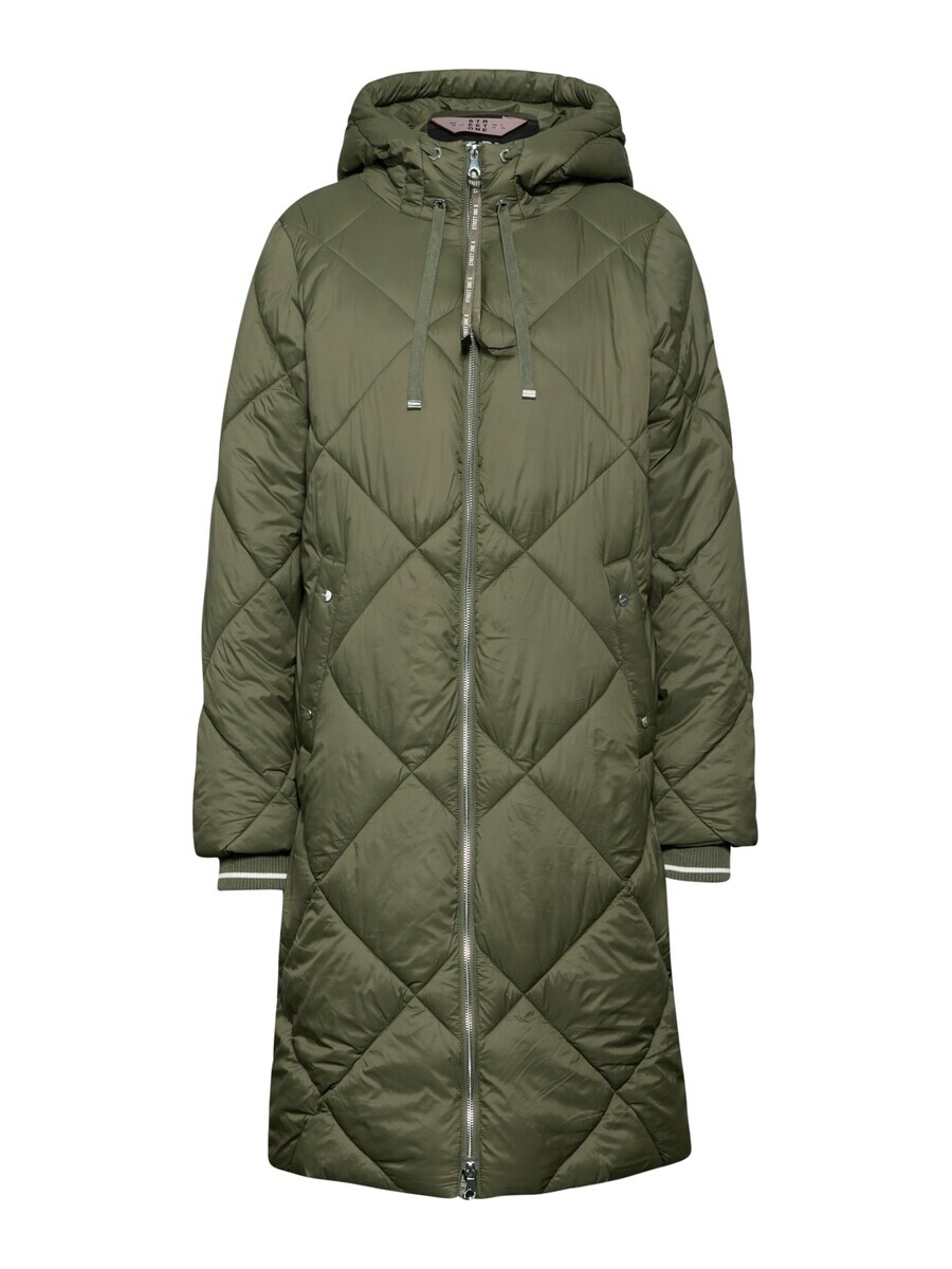 

Зимнее пальто STREET ONE Winter Coat, оливковый