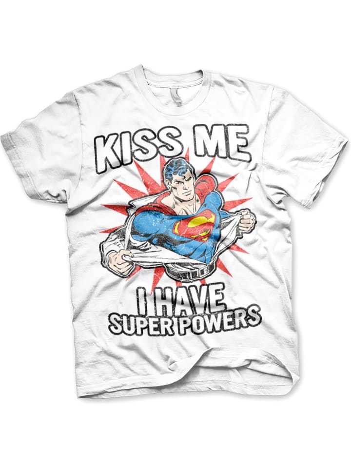 

Футболка Superman, белый